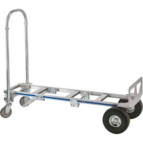 Cobra Sr. 2-in-1 Trucks, Steel, 1250 lbs. Capacity GTA Hardware Inc
