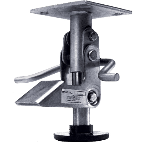 Verrous de plancher - Robuste, 4-3/4" Hauteur rallong&eacute;e, 3-11/16" Hauteur r&eacute;tract&eacute;e GTA Hardware Inc