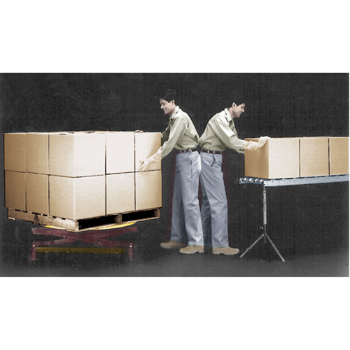 Spring-Operated Pallet Lifters - Pallet Pal&reg;, 43-5/8" L x 43-5/8" W, 4500 lbs. Cap. GTA Hardware Inc