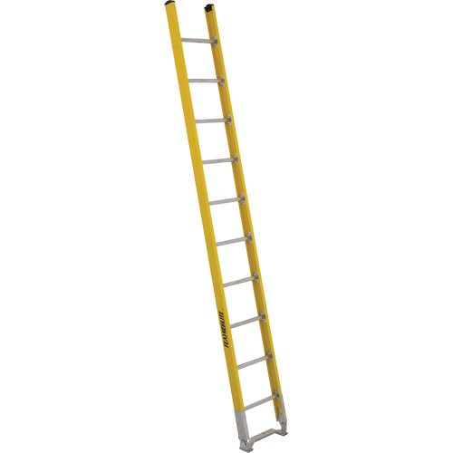 &eacute;chelle simple &agrave; une section - S&eacute;rie 6100, 10', Fibre de verre, 375 lb, CSA calibre 1AA GTA Hardware Inc