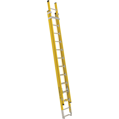 Industrial Heavy-Duty Extension Ladders (6200 Series), 375 lbs. Cap., 21' H, Grade 1AA GTA Hardware Inc