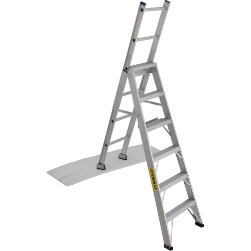 2700 Series Industrial Duty Multi-Way Ladders, 6', Aluminum, 250 lbs. Cap., ANSI 1, CSA 1 GTA Hardware Inc