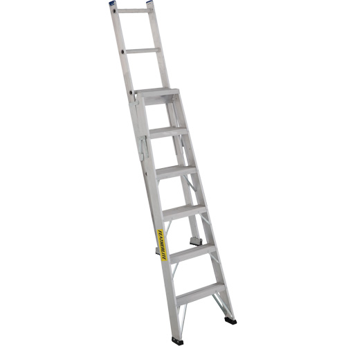 2700 Series Industrial Duty Multi-Way Ladders, 6', Aluminum, 250 lbs. Cap., ANSI 1, CSA 1 GTA Hardware Inc