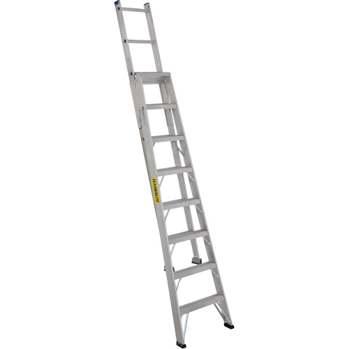 Escabeaux industriels Multi-Way de s&eacute;rie 2700, 8', Aluminium, Capacit&eacute; de 250 lb, ANSI 1, CSA 1 GTA Hardware Inc