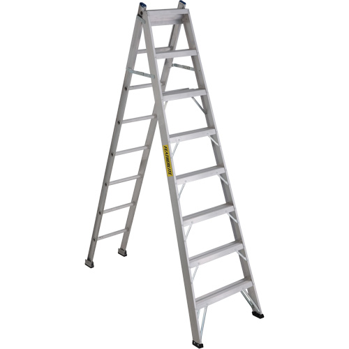 Escabeaux industriels Multi-Way de s&eacute;rie 2700, 8', Aluminium, Capacit&eacute; de 250 lb, ANSI 1, CSA 1 GTA Hardware Inc