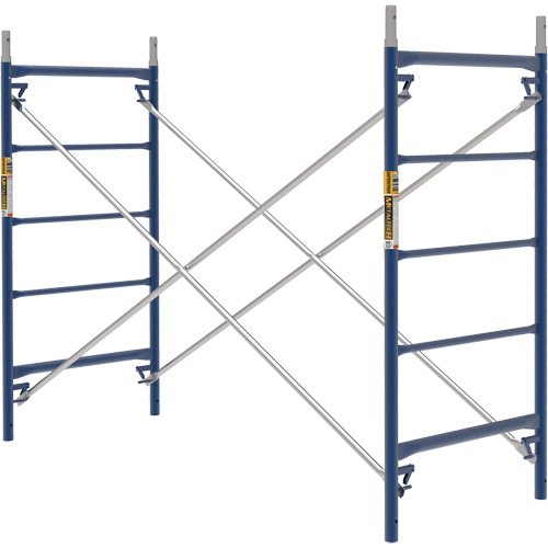 &eacute;chafaudages, Cadre Acier, 84" p x 60" h GTA Hardware Inc