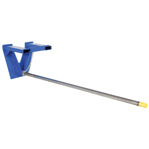 Fl&egrave;che de chariot &eacute;l&eacute;vateur pour tapis, 108-1/2" longueur, Install&eacute; sur fourche, Capacit&eacute; de 2500 lb GTA Hardware Inc