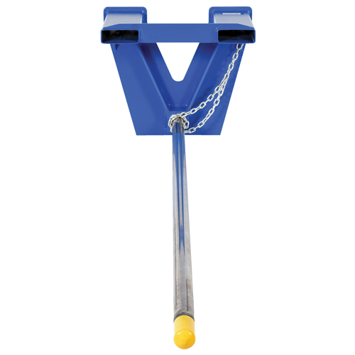 Fl&egrave;che de chariot &eacute;l&eacute;vateur pour tapis, 108-1/2" longueur, Install&eacute; sur fourche, Capacit&eacute; de 2500 lb GTA Hardware Inc