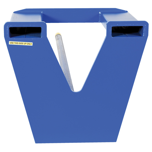 Fl&egrave;che de chariot &eacute;l&eacute;vateur pour tapis, 108-1/2" longueur, Install&eacute; sur fourche, Capacit&eacute; de 2500 lb GTA Hardware Inc
