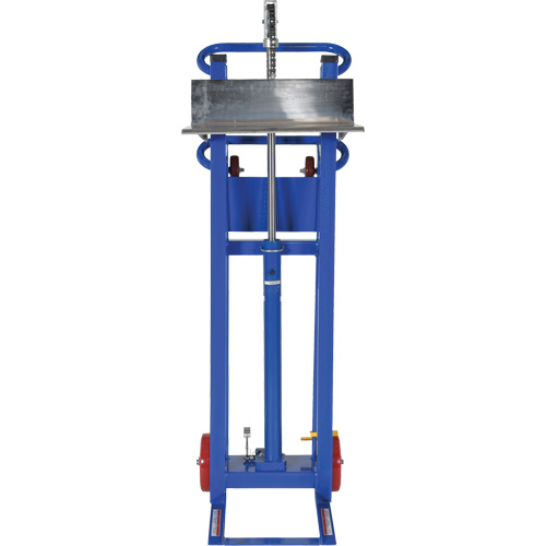 Gerbeur &agrave; plateforme hydraulique, M&eacute;canisme Pompe au pied, Capacit&eacute; de 750 lb, Levage max de 52" GTA Hardware Inc