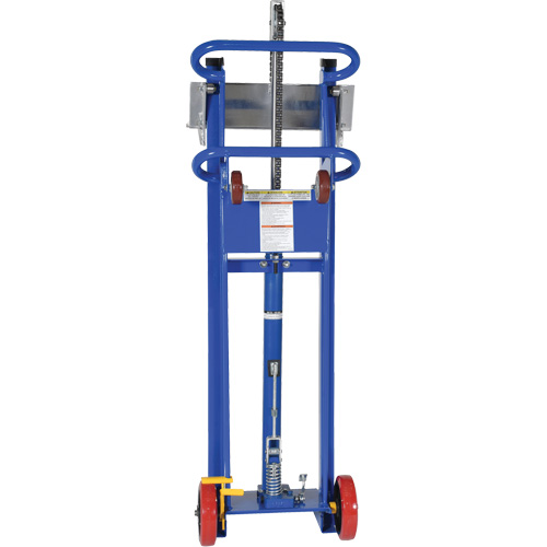 Gerbeur &agrave; plateforme hydraulique, M&eacute;canisme Pompe au pied, Capacit&eacute; de 750 lb, Levage max de 52" GTA Hardware Inc