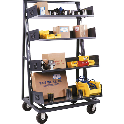 Chariots Adjust-A-Tray, 24" x 38" x 64", Capacit&eacute; 1500 lb GTA Hardware Inc