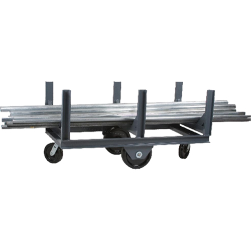 Chariot &agrave; berceaux, 60" lo x 28" la x 29" h, Capacit&eacute; de 10 000 lb, Roue Ph&eacute;nolique GTA Hardware Inc