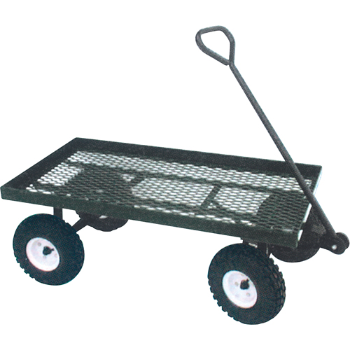 Tip-Resistant Wagons, 20" W x 38" L, 800 lbs. Capacity GTA Hardware Inc