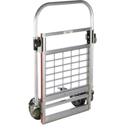 Four Wheel Folding Platform Truck, Aluminum, 750 lbs., 31" L x 23-1/4" W, 39" High GTA Hardware Inc