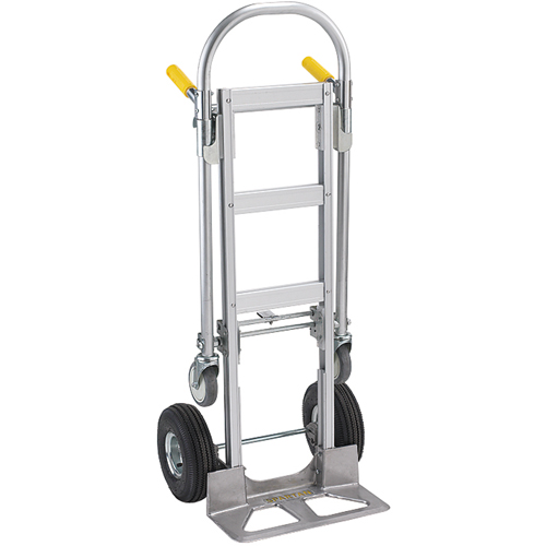 Spartan Jr. Economy Convertible Truck, Aluminum, 1000 lbs. Capacity GTA Hardware Inc