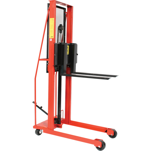 Gerbeur hydraulique pour chariot &eacute;l&eacute;vateur, Fonctionnement Pompe au pied, Capacit&eacute; 1000 lb, Lev&eacute;e max 76" GTA Hardware Inc