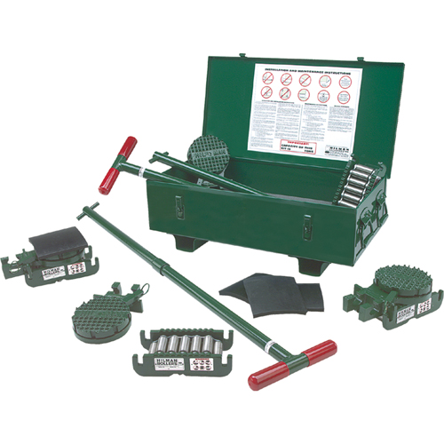 ERS Series Machine Roller Kit, 40 tons Capacity GTA Hardware Inc