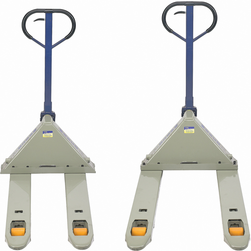 Transpalettes &agrave; largeur r&eacute;glable, 48" lo x 27" la, Capacit&eacute; 5500 lb GTA Hardware Inc
