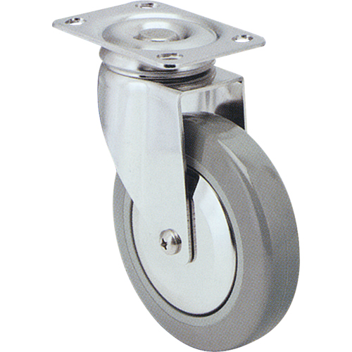 Roulette, Pivotant, 5" (127 mm), Polyur&eacute;thane, 240 lb (108 kg) GTA Hardware Inc