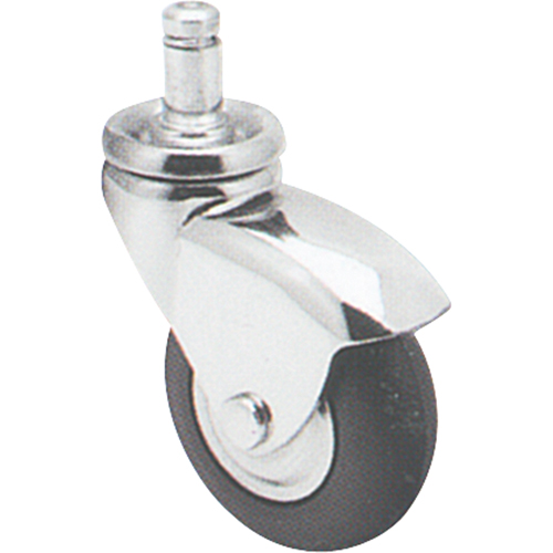Comfort Roll Caster, Swivel, 3" (76 mm) Dia., 175 lbs. (79 kg.) Capacity GTA Hardware Inc