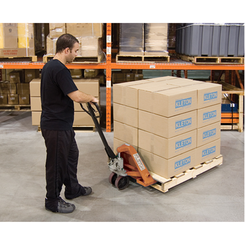 Heavy-Duty Manual Pallet Truck, Steel, 36" L x 27" W, 5500 lbs. Capacity GTA Hardware Inc