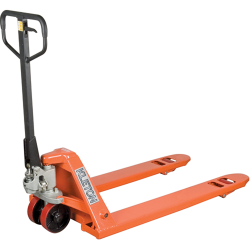 Transpalette manuel robuste, Acier, 36" lo x 20,5" la, Capacit&eacute; 5500 lb GTA Hardware Inc