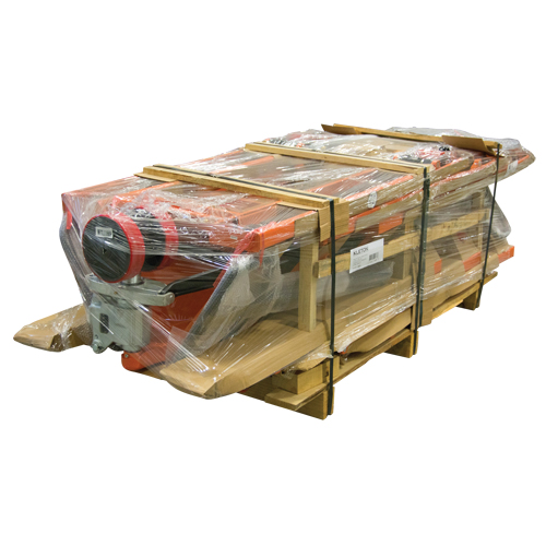 Transpalette hydraulique &agrave; profil bas, 48" lo x 27" la, Capacit&eacute; de 3300 lb GTA Hardware Inc