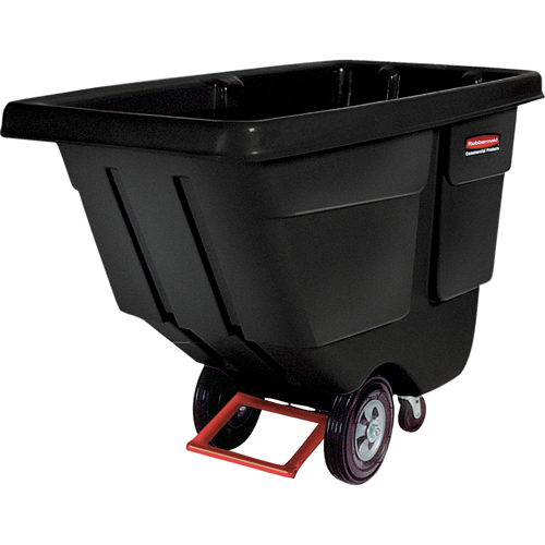 Tilt Truck, Polyethylene, 1/2 cu. yd., 450 lbs. Load Capacity GTA Hardware Inc