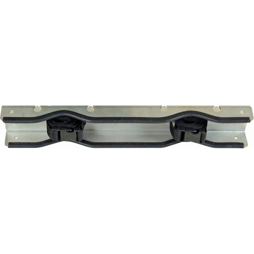 Wall Mount Double Gas Cylinder Support Bracket GTA Hardware Inc