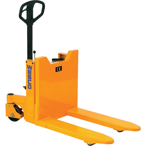 Ergonomic Pallet Tilter, 90° Tilt, 2200 lbs. Capacity, 51-2/3" L x 21-1/2" W x 44-1/4" H GTA Hardware Inc