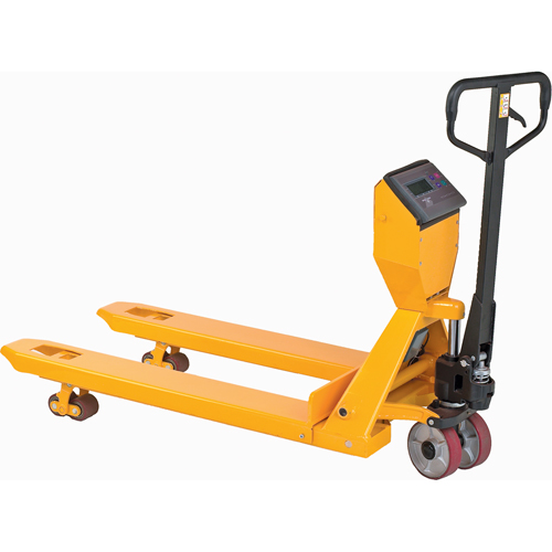 Digital Scale Pallet Truck, 47.5" L x 22" W, 5000 lbs. Cap. GTA Hardware Inc