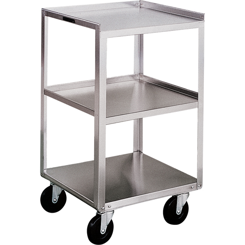 Supports pour &eacute;quipement, 3 Tiers, 16-3/4" la x 30-1/8" h x 18-3/4" p, Capacit&eacute; 300 lb GTA Hardware Inc