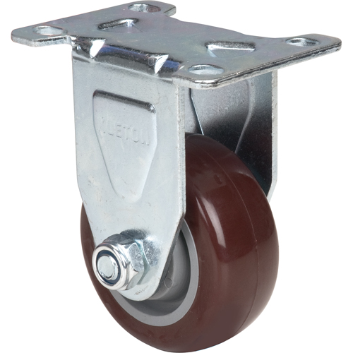 Roulette, Fixe, 3" (76 mm), Polyur&eacute;thane, 230 lb (104 kg) GTA Hardware Inc