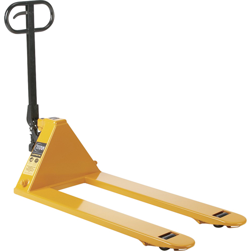 Titan Pallet Trucks, Steel, 36" L x 27" W, 5500 lbs. Capacity GTA Hardware Inc