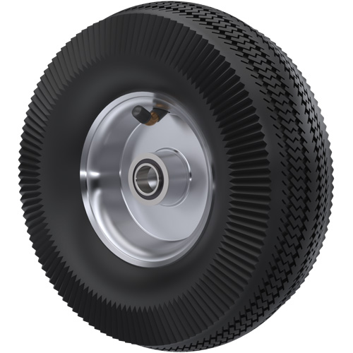 Roue pneumatique, 10" (254 mm), Capacit&eacute; de 350 lb (159 kg) GTA Hardware Inc