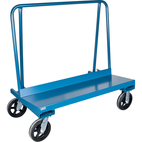 Chariots pour panneaux en placopl&acirc;tre, 44" x 24" x 44", Capacit&eacute; 2000 lb GTA Hardware Inc