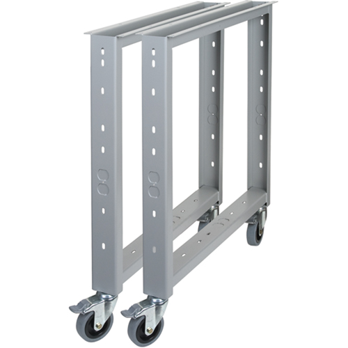 &eacute;tabli - Pieds, Acier, 22" p x 32" h, Paire GTA Hardware Inc
