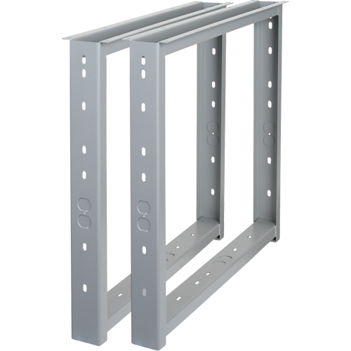 &eacute;tabli - Pieds, Acier, 28" p x 32" h, Paire GTA Hardware Inc