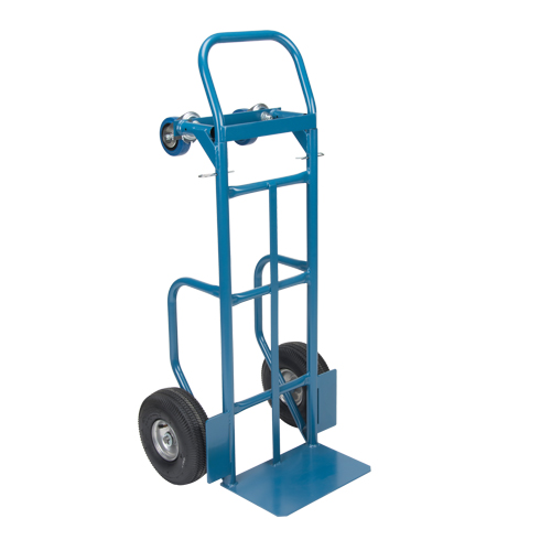 Diable transformable de luxe, Acier, Capacit&eacute; 800 lb GTA Hardware Inc