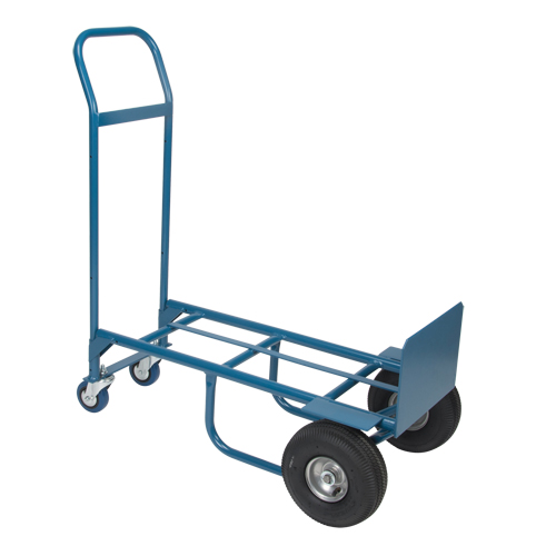 Diable transformable de luxe, Acier, Capacit&eacute; 800 lb GTA Hardware Inc