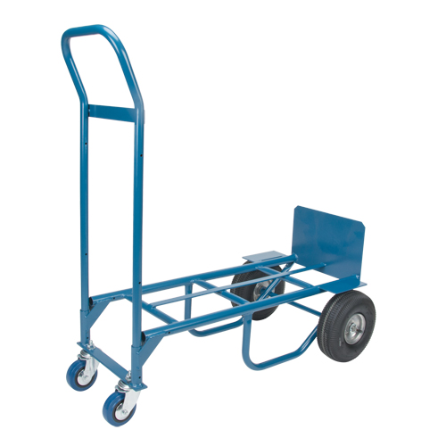 Diable transformable de luxe, Acier, Capacit&eacute; 800 lb GTA Hardware Inc