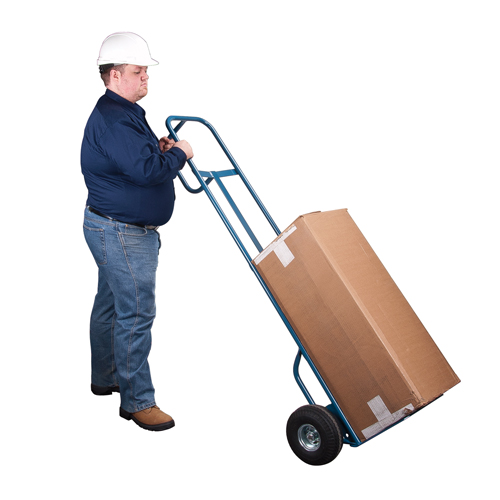 Diable haut de luxe, Prise En P, Acier, Hauteur de 72", Capacit&eacute; 700 lb GTA Hardware Inc