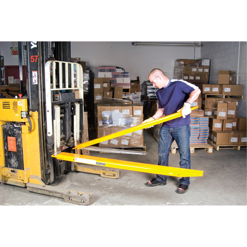 Rallonges de fourches, 72" l x 5" la, Pour des largeurs de fourches 4" GTA Hardware Inc