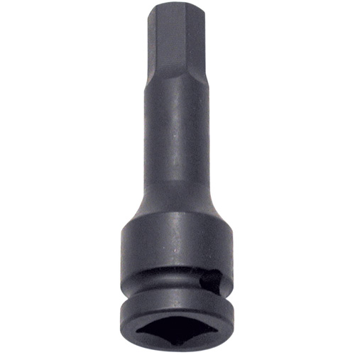 Jeu de douilles &agrave; chocs hexagonales SAE 1/2" PHB-1208 8 mcx GTA Hardware Inc