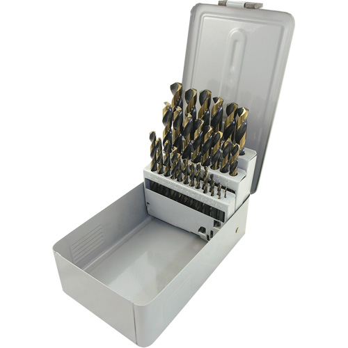 BG29 JET-KUT&reg; Torque Drive&reg; Drill Bit Set, 29 Pieces, High Speed Steel GTA Hardware Inc