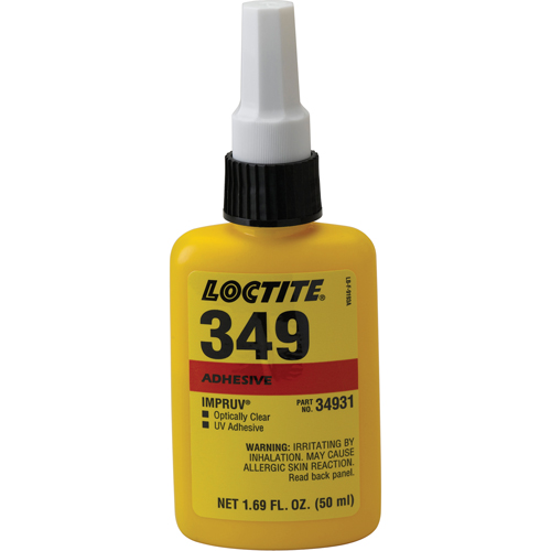 Improv 349 Light Cure Acrylic, 50 ml GTA Hardware Inc