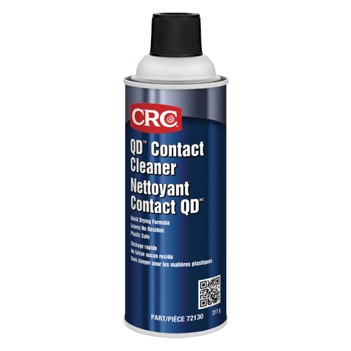 QD Contact Cleaners, Aerosol Can GTA Hardware Inc