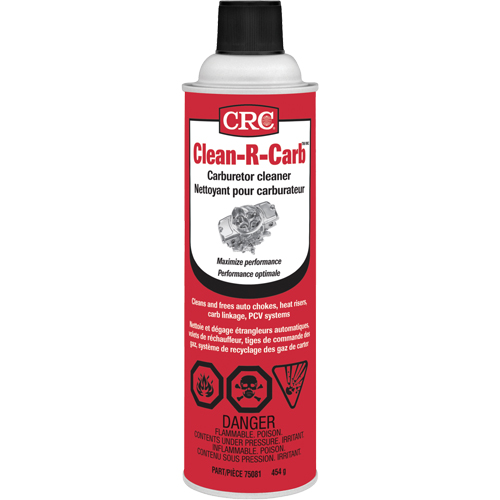 Clean-R-Carb&reg; Carburetor Cleaner GTA Hardware Inc