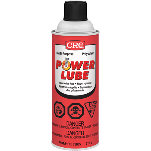 Lubrifiant tout usage Power Lube, Canette a&eacute;rosol GTA Hardware Inc